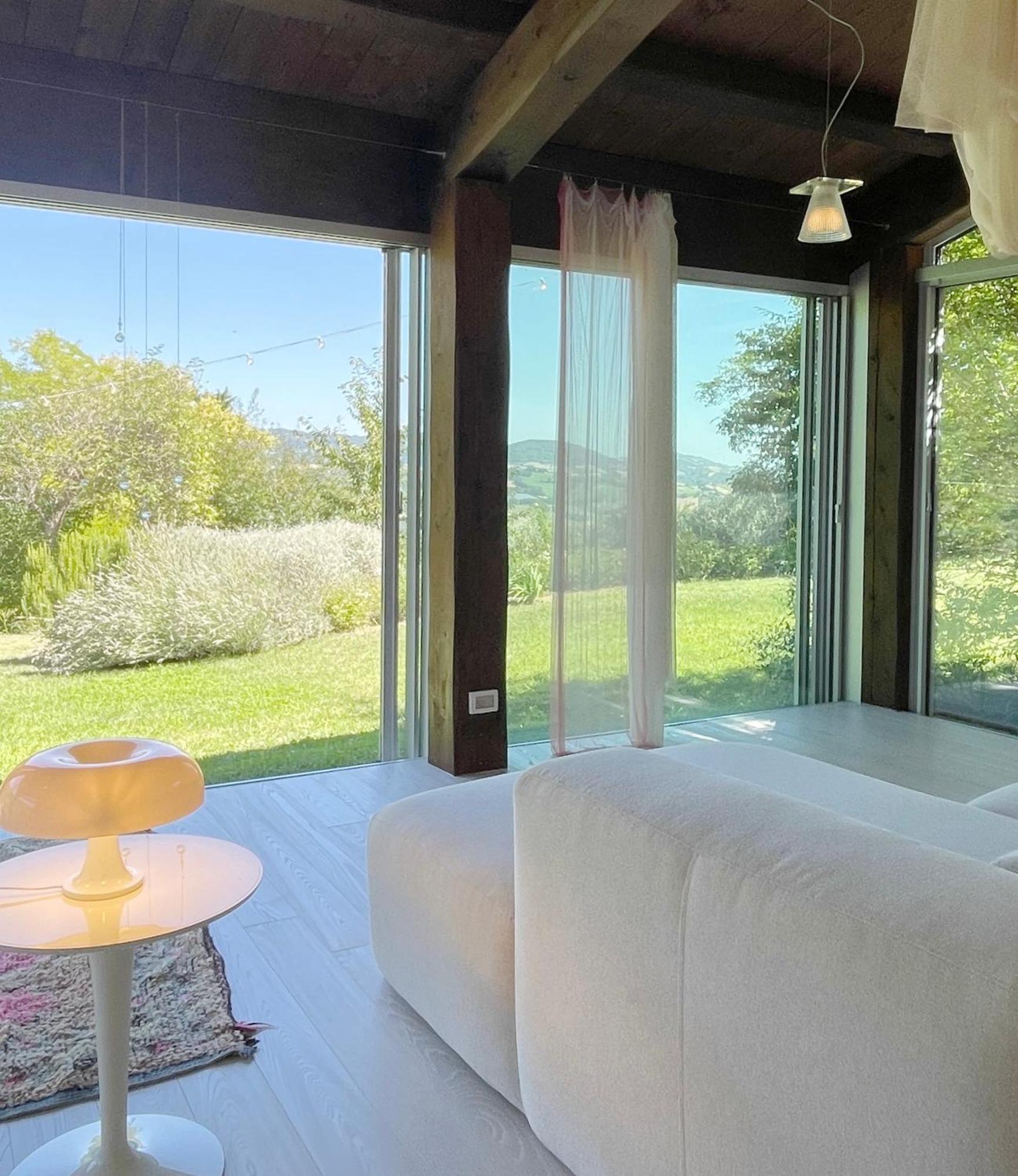 Agriturismo "Le Cannelle" Spa & Day Wellness Villa ฟอสซอมโบรเน ภายนอก รูปภาพ